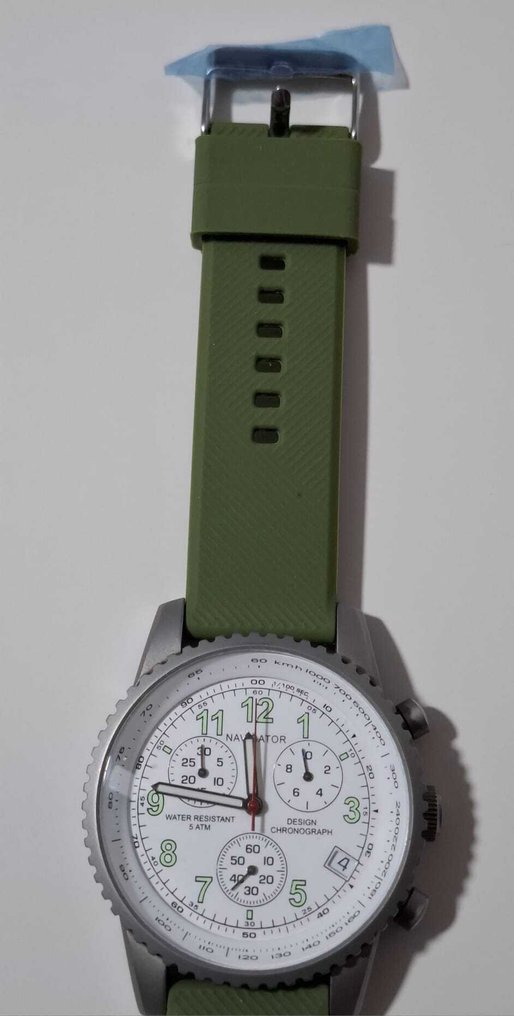 NAVIGATOR - Crongrafo - Ingen mindstepris - 316L - Mænd - 2010-2020 #2.1