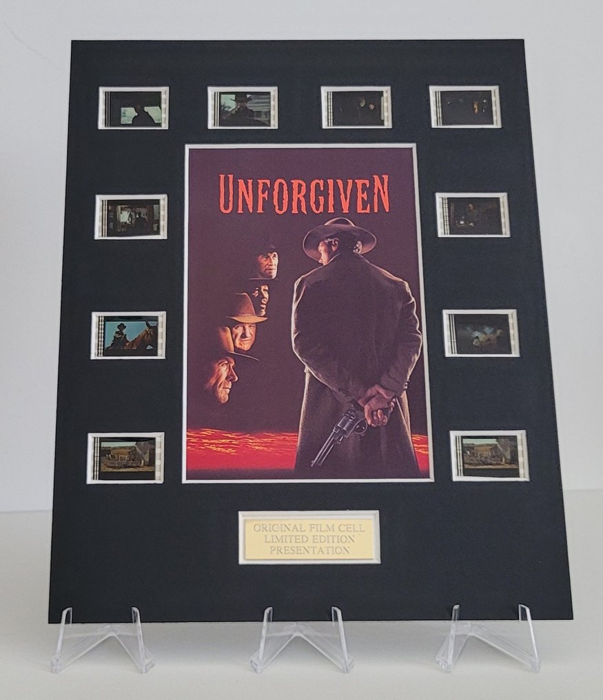 Unforgiven - Framed Film Cell Display with COA #1.0