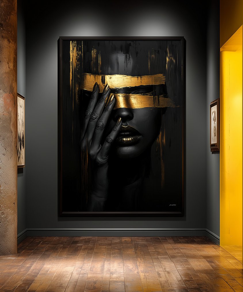 Giancarlo Colombo - GCD Art - "The Dark Side of My Moon #8" #1.0