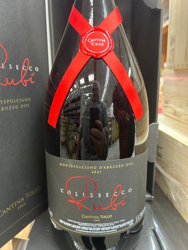 2021 Cantina Tollo, Montepulciano - Abruzzo - 1 Doppio Magnum/Jèroboam (3.0L) #1.0