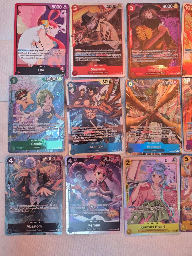 Bandai - 70 Mixed collection - One Piece #3.2