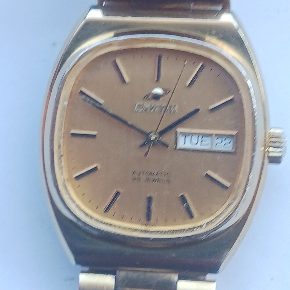 Enicar - Automatic 25 Jewels - Nincs minimálár - Férfi - 1970-1979 #2.1