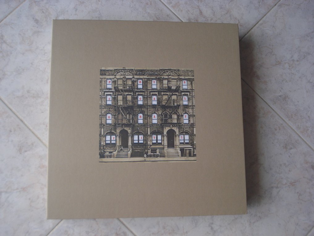 Led Zeppelin - Led Zeppelin – Physical Graffiti Edition Super DeLuxe - Vinyl record - 180 gram - 2015 #1.0