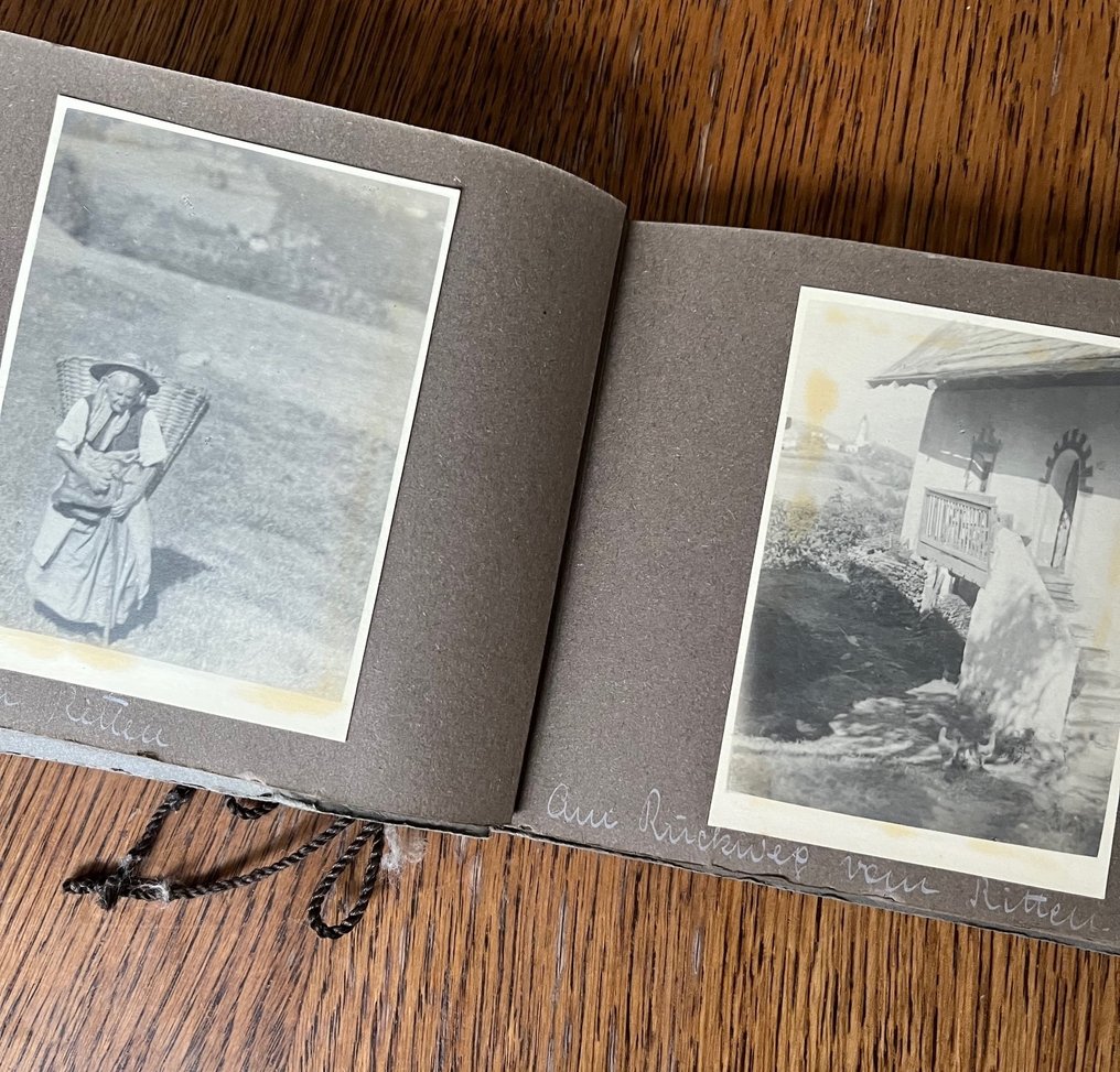 other - Bautiful Italian Albumen with Pictorialist views, Venetian Landscapes #4.3