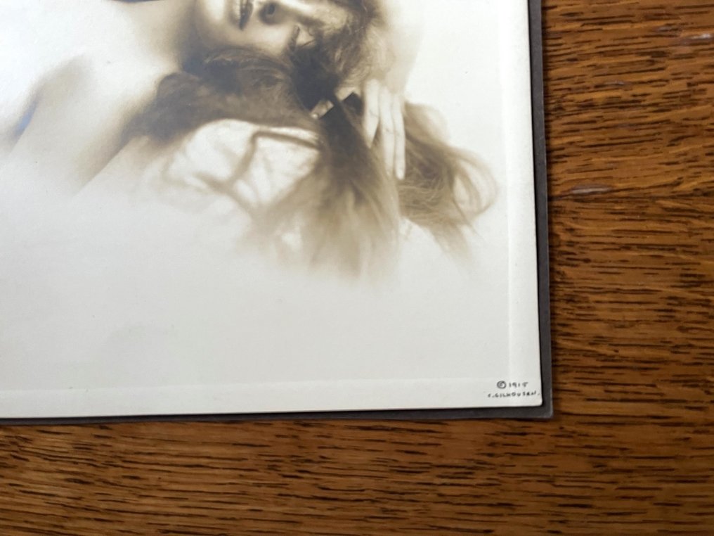 Other - Sensural Recumbent Nude SIGNED by Charles Gilhausen In MET Coll. #4.3