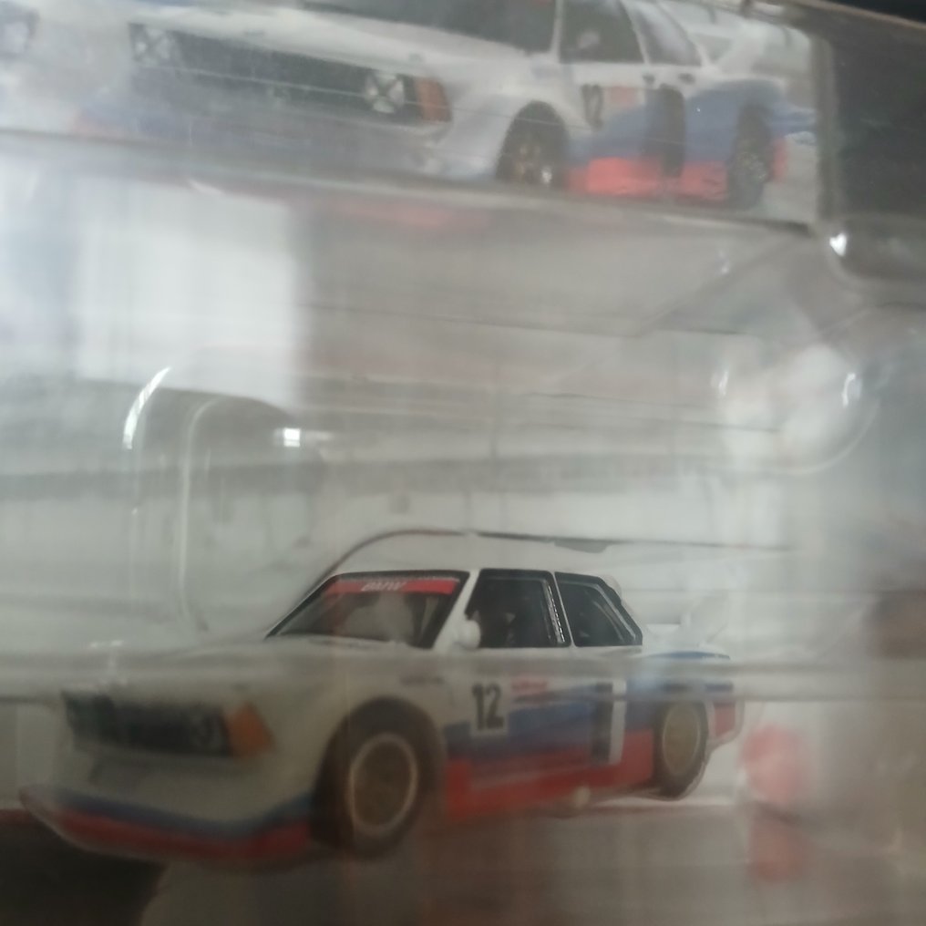 Hot Wheels 1:64 - Αυτοκίνητο μοντελισμού  (4) - BMW 3.0 CSL; BMW M3 (E36); BMW M3 (E46) - 2pack + protector #4.3