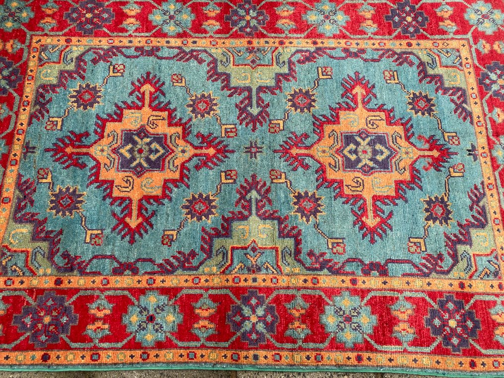 Κάζακ (αχρησιμοποίητο) - Χαλί - 150 cm - 97 cm #2.1