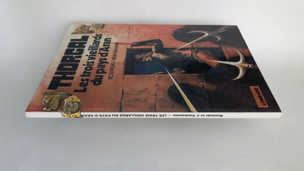 Thorgal T3 - Les Trois vieillards du Pays d'Aran - C - 1 Album - First edition - 1981 #2.1