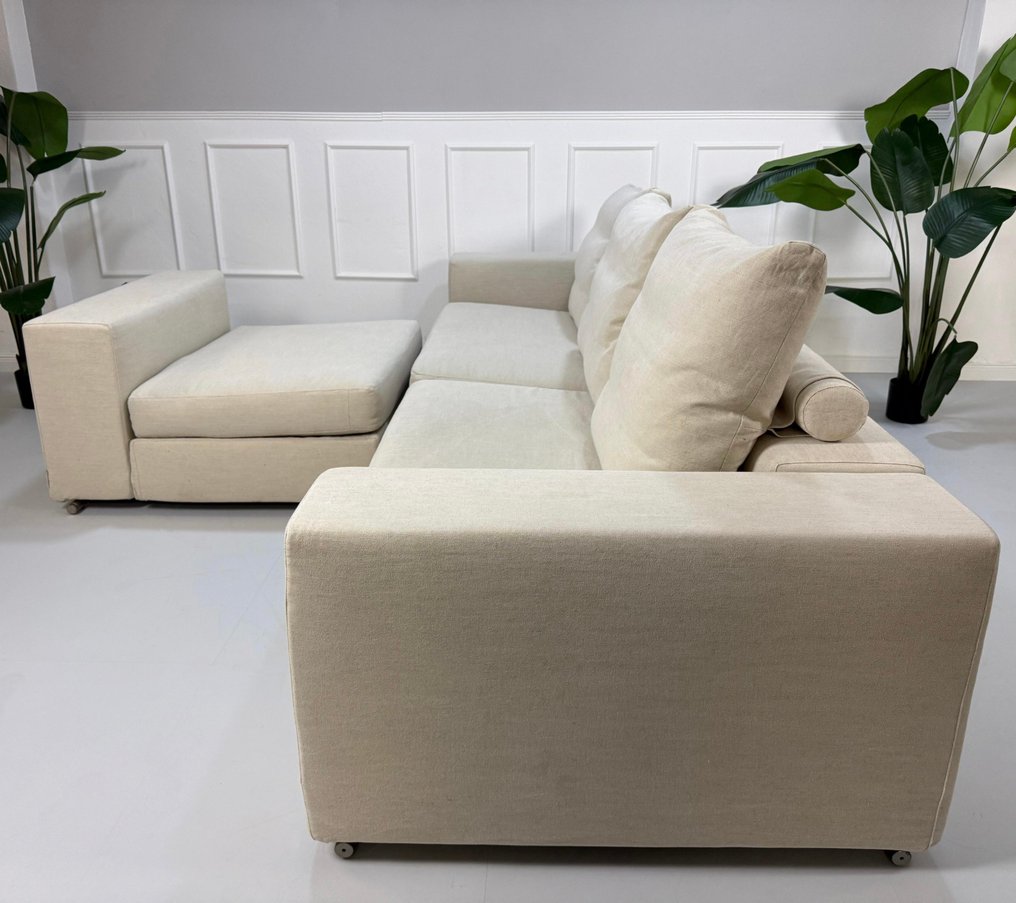 Flexform - Antonio Citterio - Sofa - Podstawa - Tekstylia, Metal #3.2