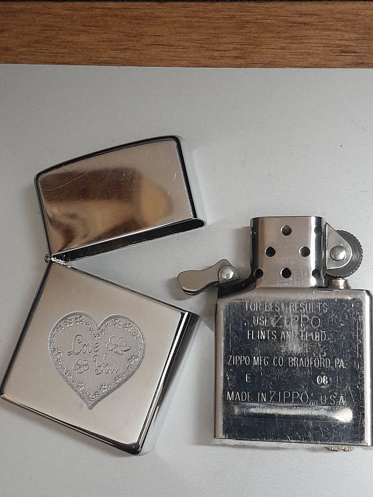 Zippo - Utan reservationspris - Ficktändare - Mässing #4.3