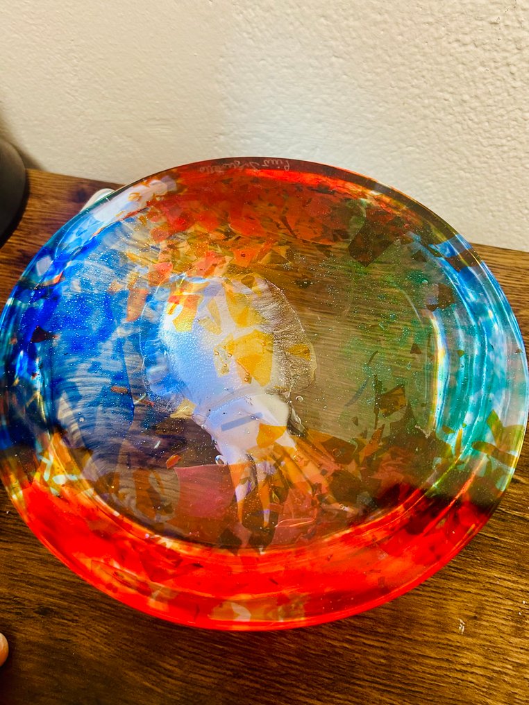 pino signoretto - Sculpture, Acquario - 8 cm - Verre #3.2