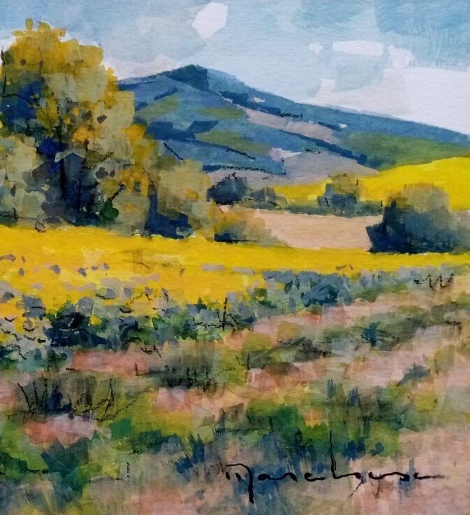 Walter Marchese (1958) - Fioritura di colza #2.1