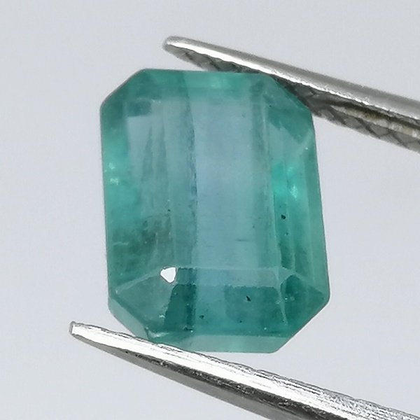 1 pcs  Vihreä Smaragdi  - 2.67 ct - Instituto Gemólogico Español (IGE) #3.2