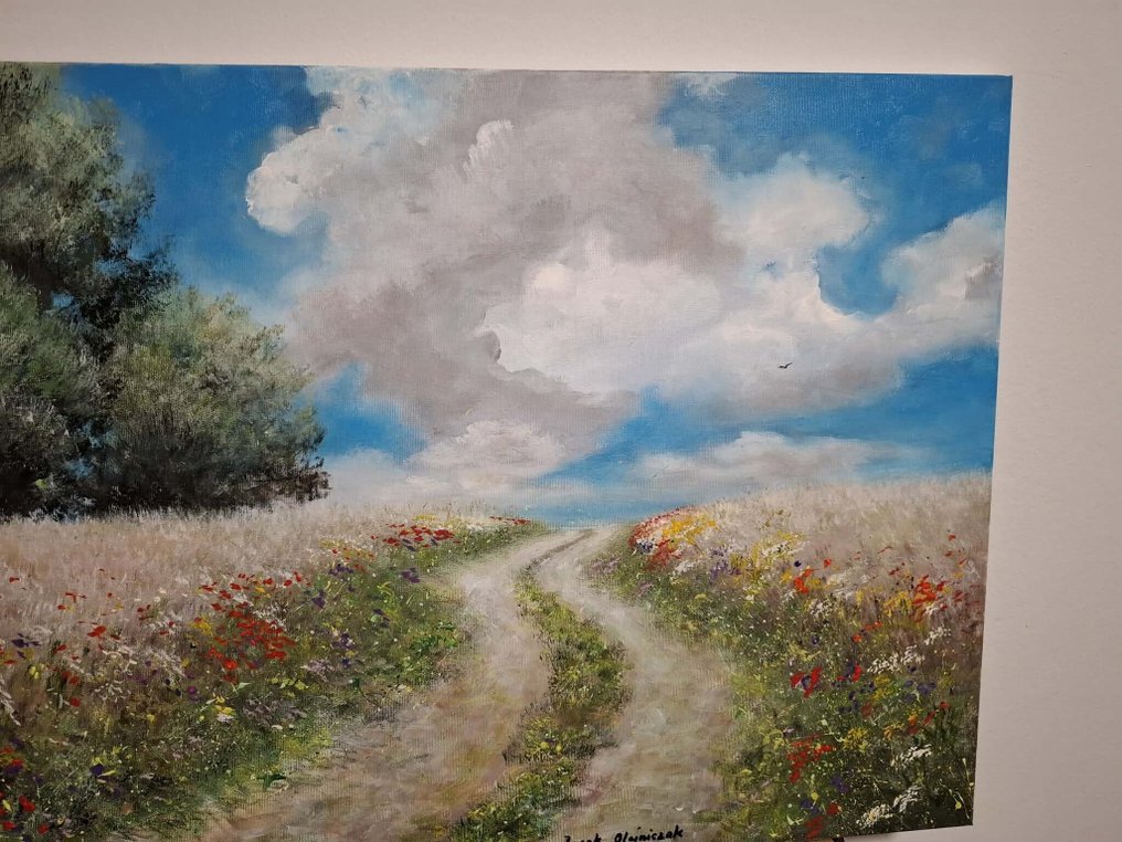 Jacek Olejniczak (XX) - The way to heaven .   3  50x70 #4.3