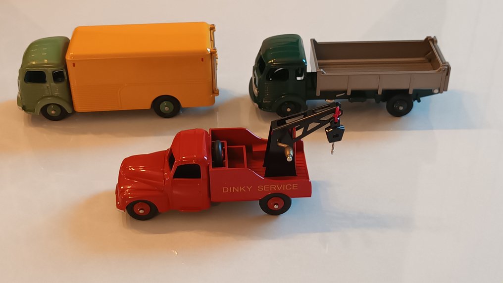 Dinky Toys 1:43 - Modellino di camion (3) - 3x Boxed Re-Issue Models #1.0