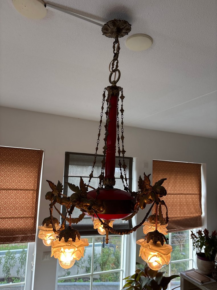 枝形吊灯 - 黄铜色 #1.0