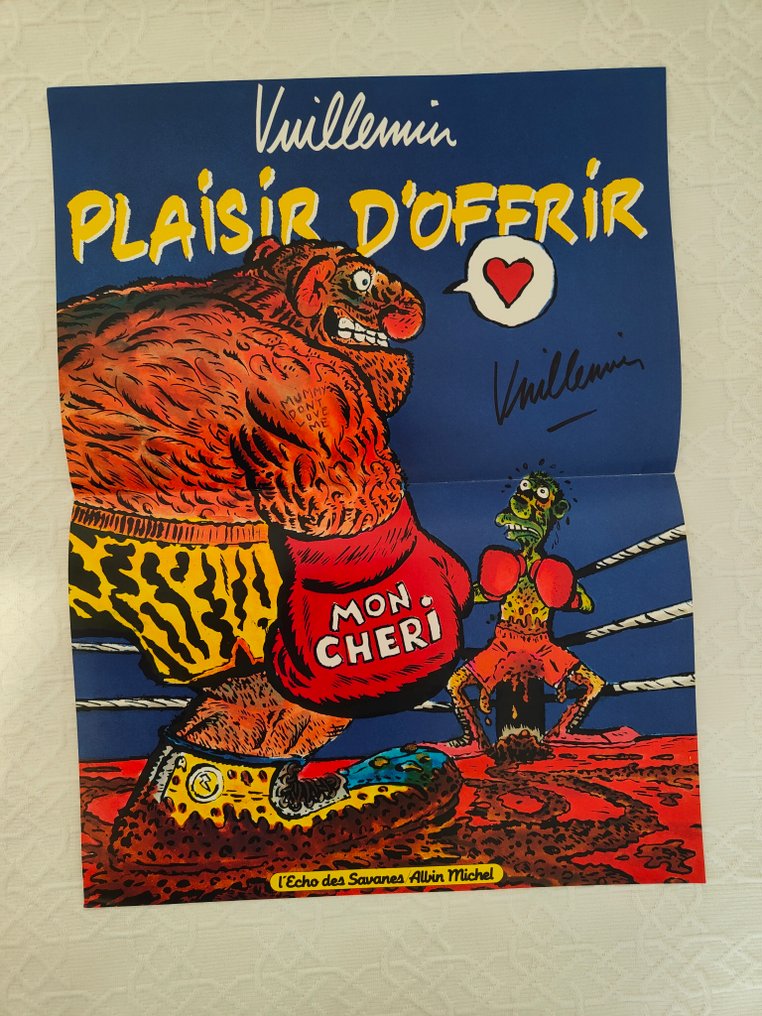 Les Sales Blagues de l'Écho T16 + poster + dédicace - C - 1 Album - Első kiadás - 2011 #2.1