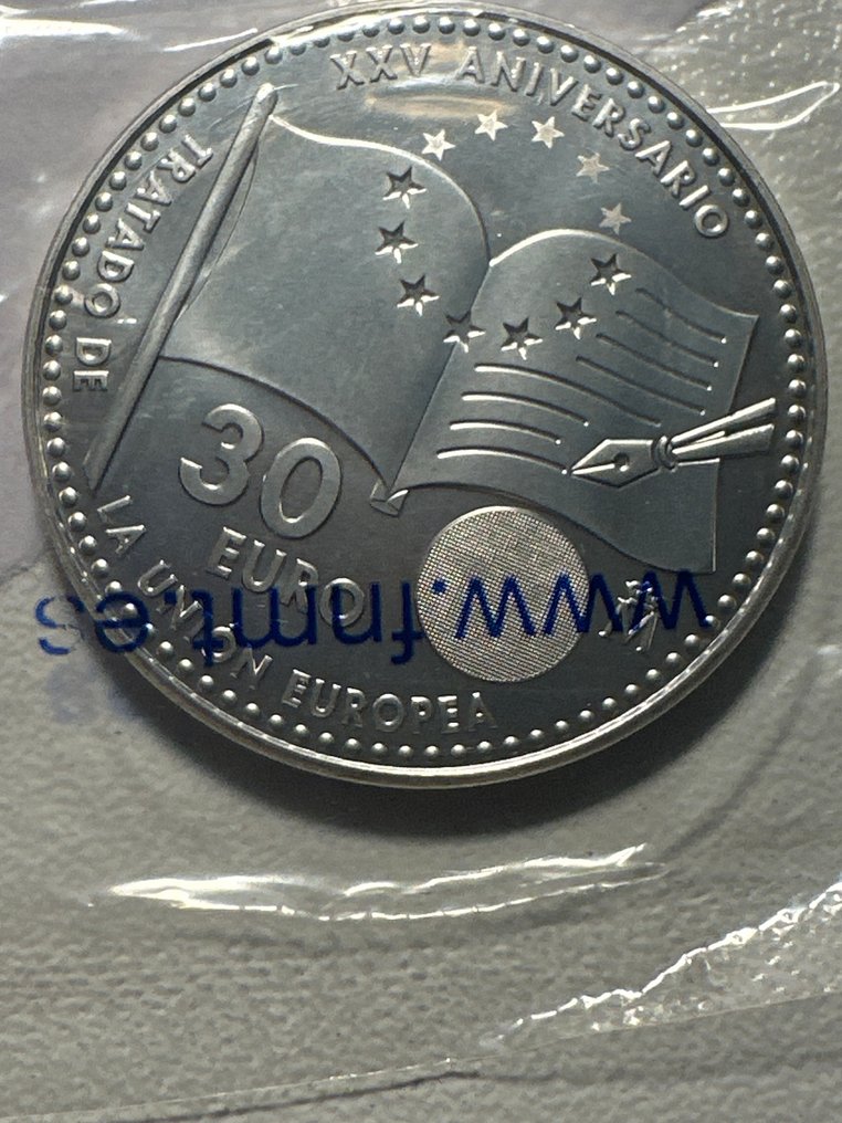 Spanje. 30 Euro 2017 "La UE"  (Zonder minimumprijs) #1.0