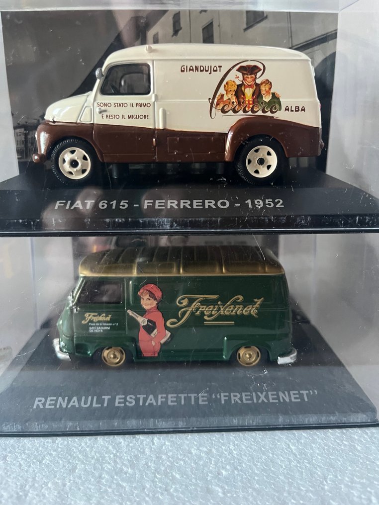 Altaya 1:43 - Modellino di auto  (8) - FURGONI PUBBLICITARI #2.1