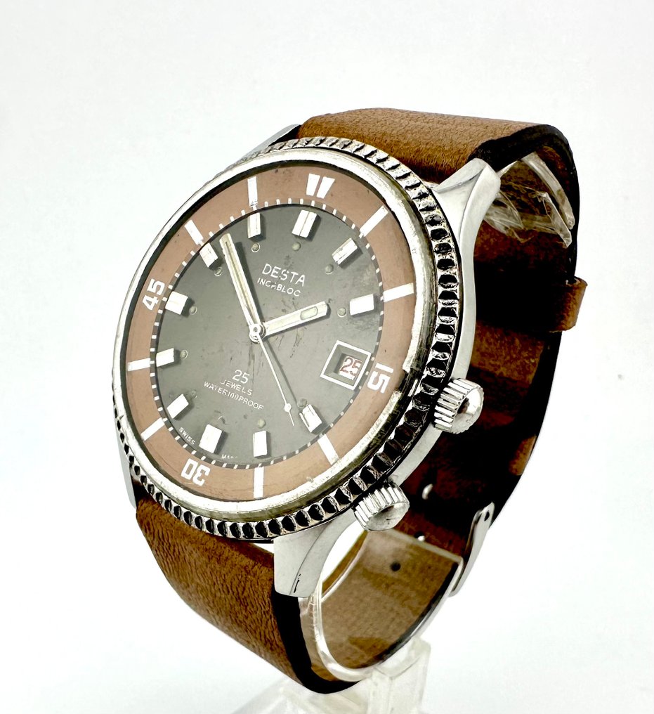 Desta - Skin Diver - No reserve price - Oversize 42mm cal. Felsa - Men - 1960 #1.0