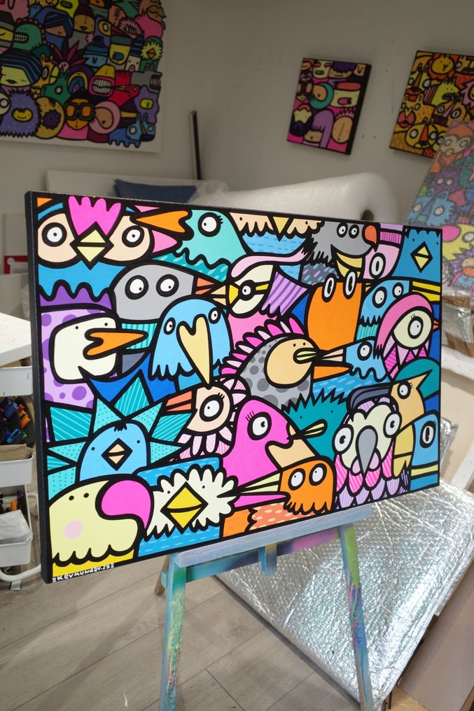 Kev Munday - Winged Wonders #1.0