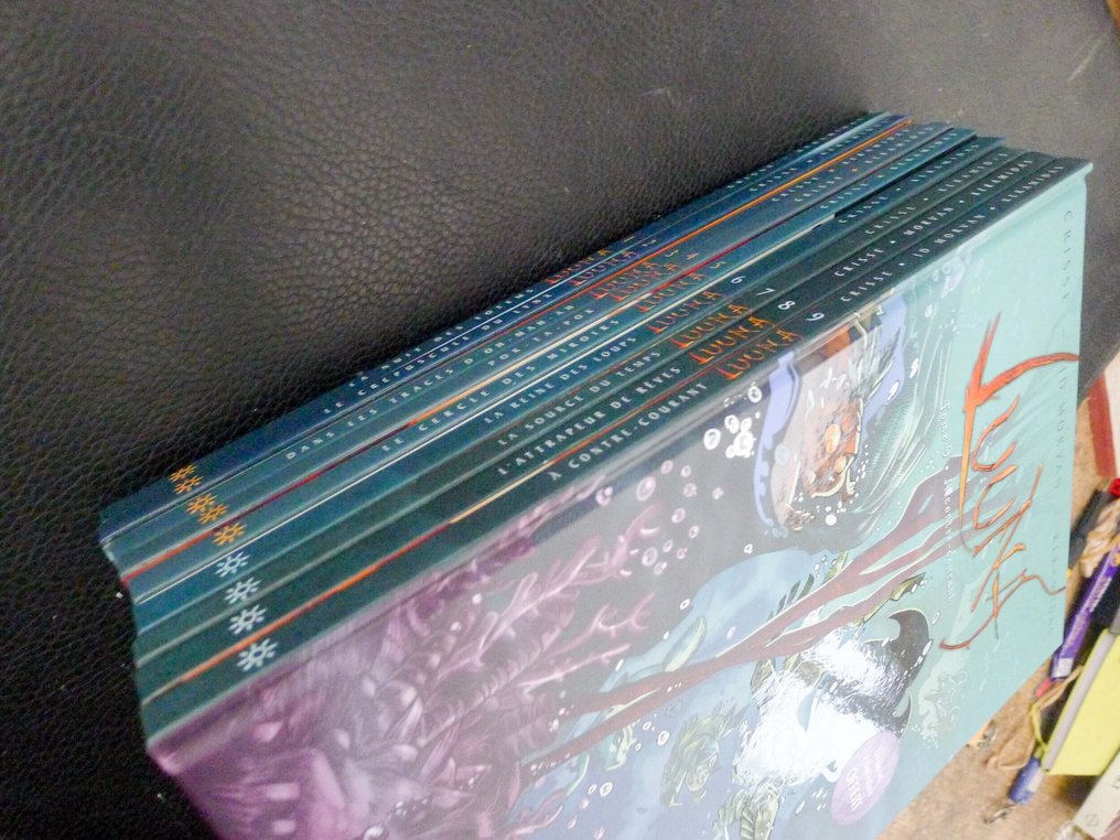 Luuna T1 à T9 - Série complète - 9x C - EO/Ré - 9 Album - 2002/2017 #2.1