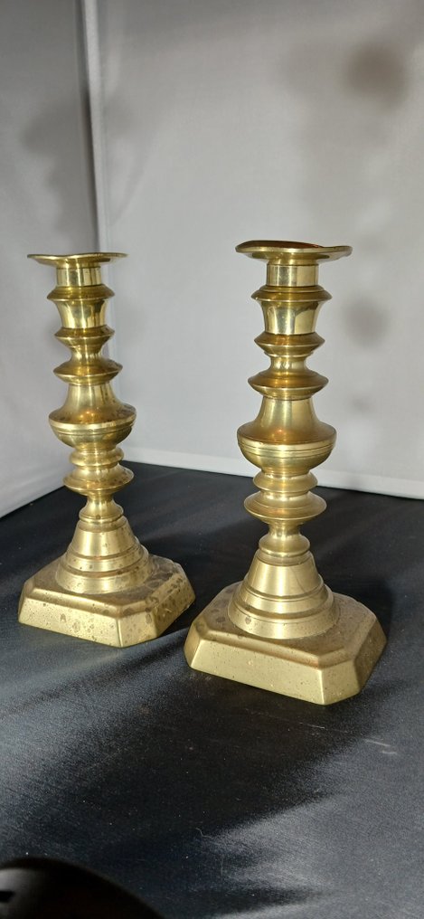 Candlestick (2) - Brass #2.1