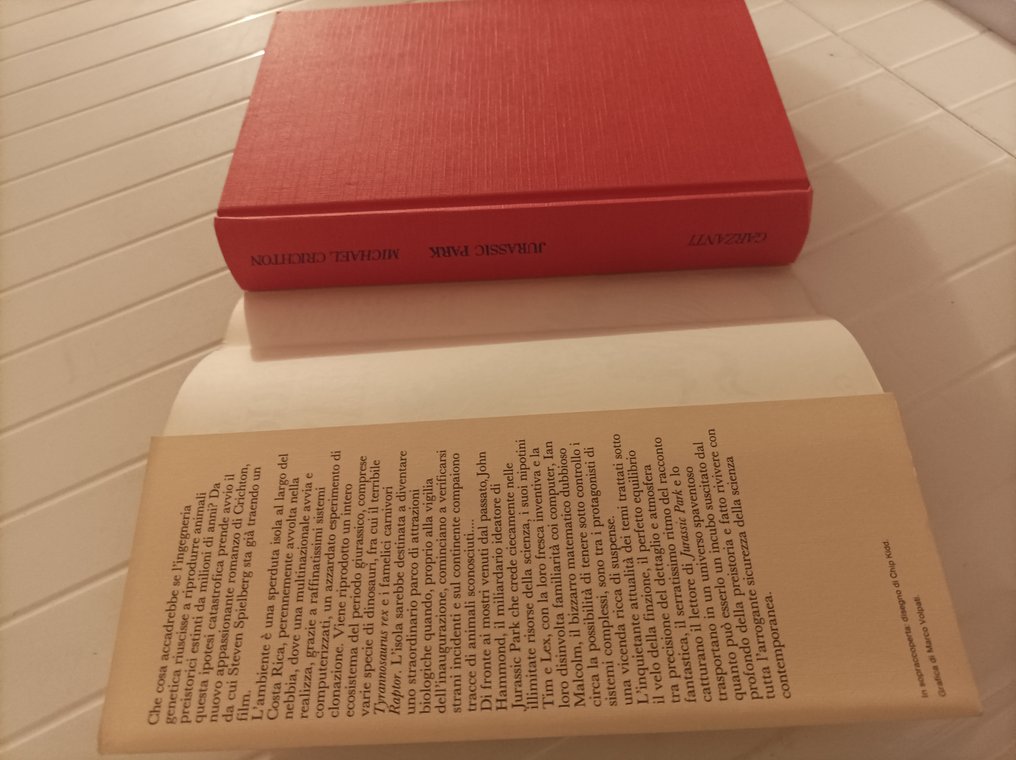 Michael Crichton - Jurassic Park - 1990 #2.1