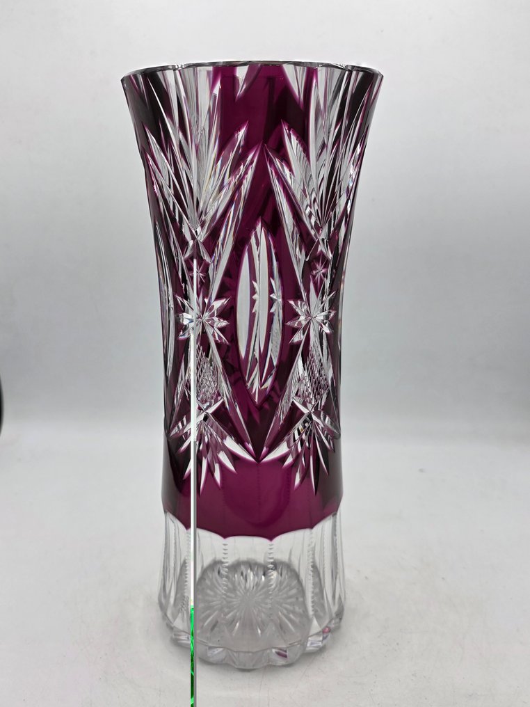 Val Saint Lambert - 花瓶  - 水晶 #1.0