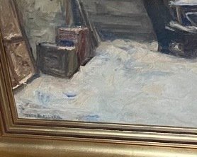 Jacob Meyer (1895-1971) - Backyard #3.2