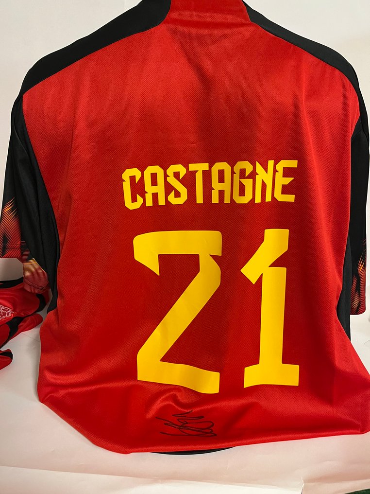 Rode Duivels - Labdarúgó Európa-bajnokság - Castagne - Foci mez #1.0