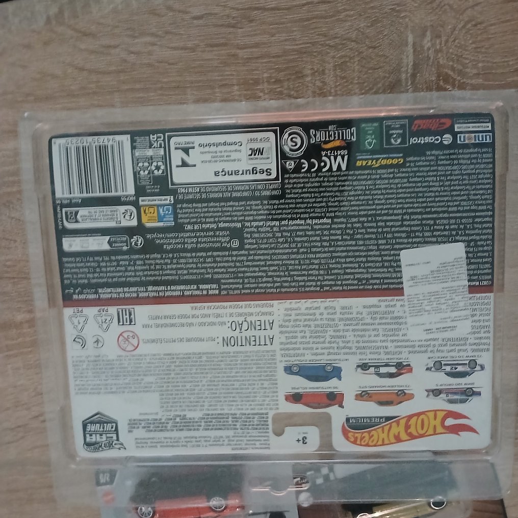 Hot Wheels 1:64 - Αυτοκίνητο μοντελισμού  (4) - BMW 3.0 CSL; BMW M3 (E36); BMW M3 (E46) - 2pack + protector #3.2