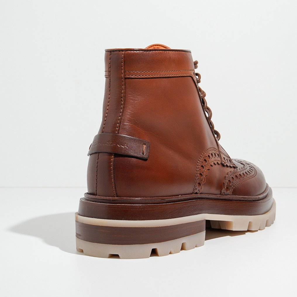 Santoni - Lace-up shoes - Size: EU 40 - New in box #2.1