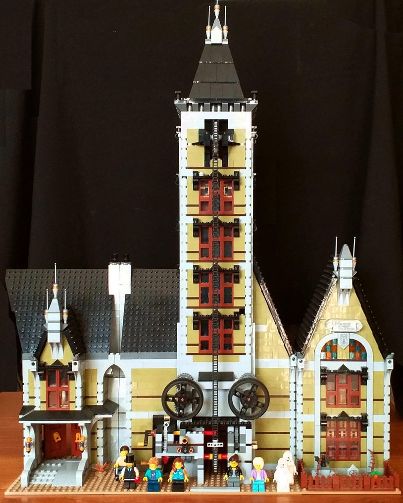 Lego Set - 10273 - Creator Expert - Haunted House #1.0