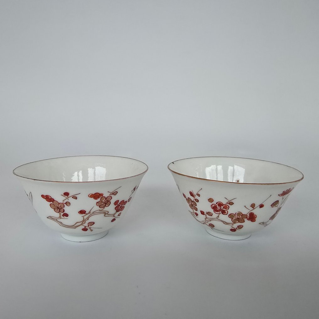 Kulho (2) - Posliini - Kukkakoristelu #1.0