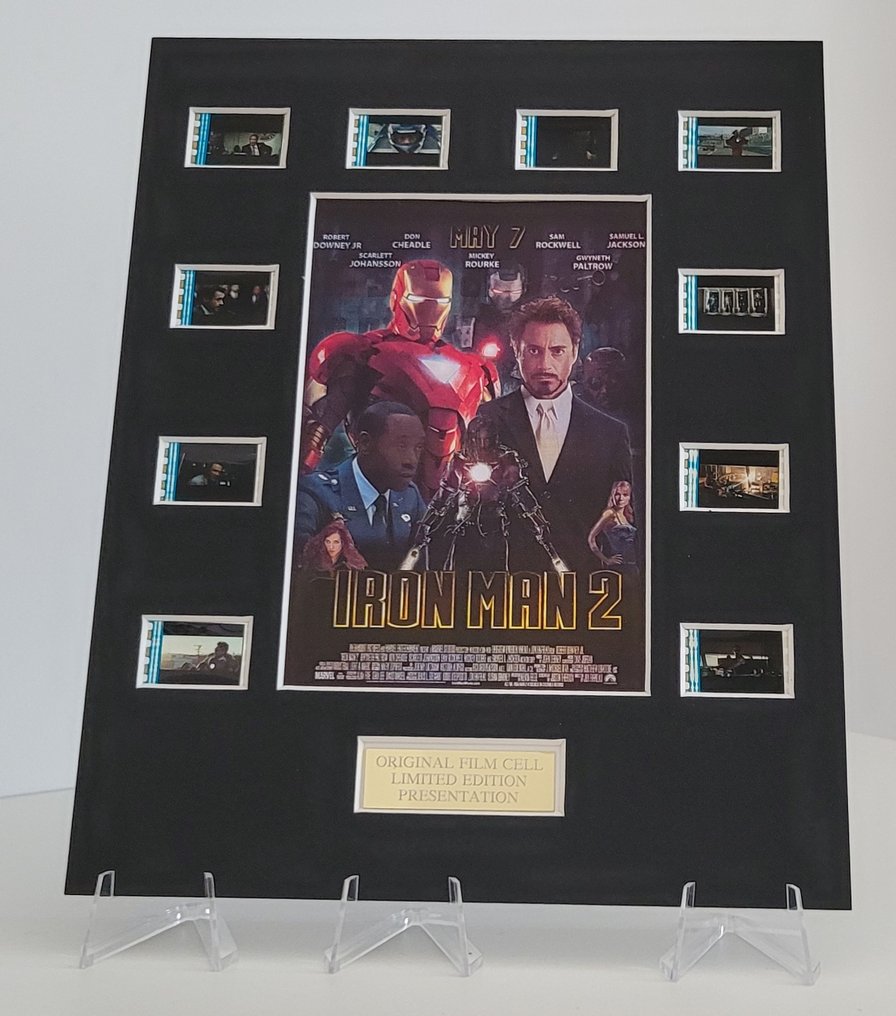 Iron Man 2 - Framed Film Cell Display with COA #2.1