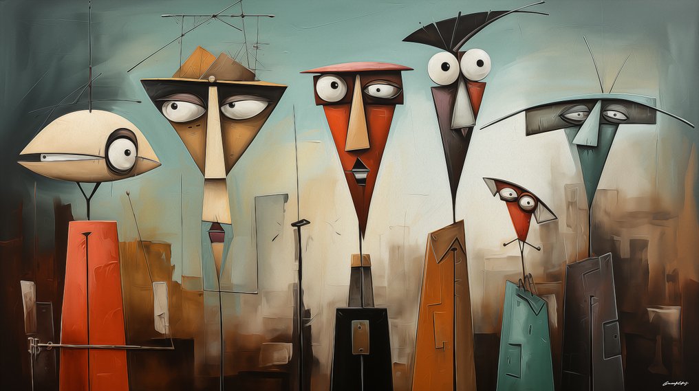 Giancarlo Colombo - GCD Art - "Weirdos #58" #1.0