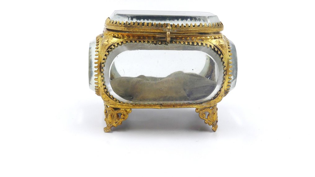 Κουτί κοσμημάτων - Ναπολέων Γ', Ορείχαλκος, Γυαλί #2.1