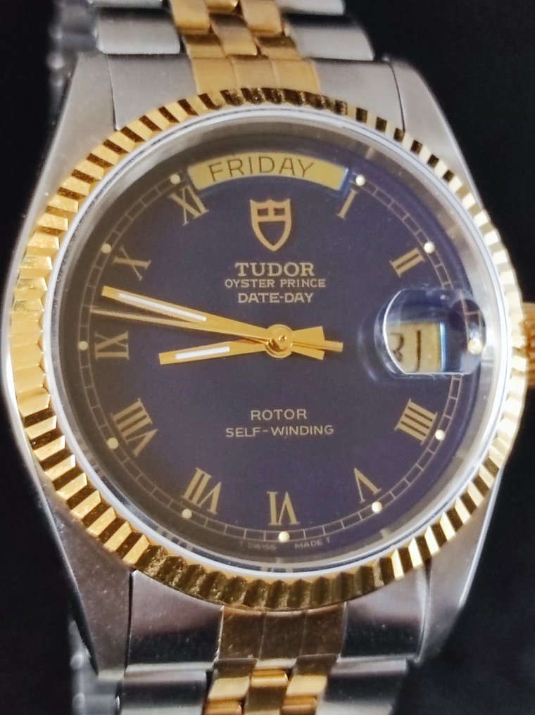 Tudor - Blue Day Date - Sem preço de reserva - 76213 - Homem - 2010-2020  #2.1