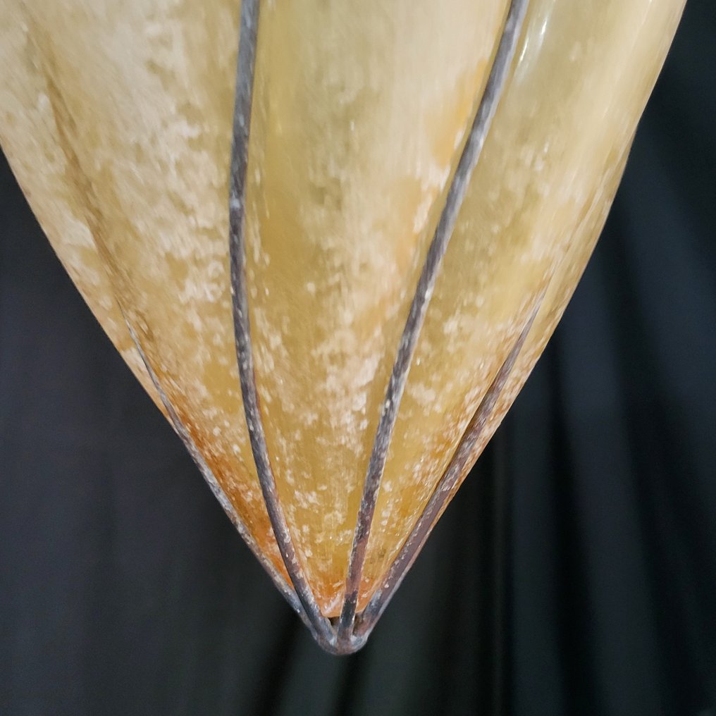 Κρεμαστό φωτιστικό - Γυαλί Murano - Λάμπα από γυαλί Murano. #3.2
