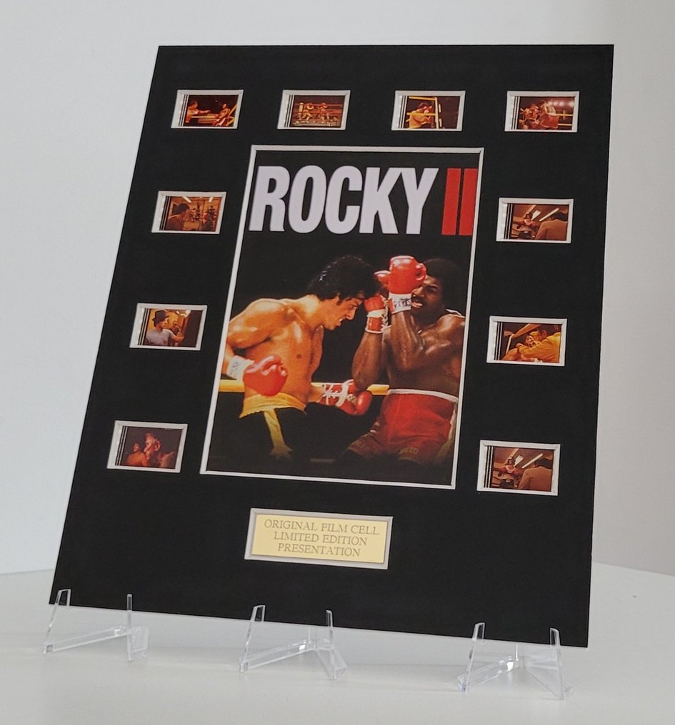 Rocky II - Framed Film Cell Display with COA #1.0