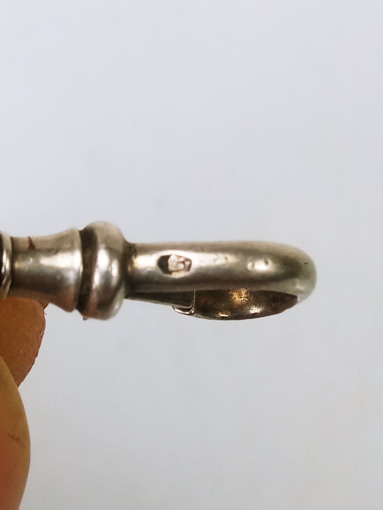 Argint - Lanț - Dewizka pentru Zegarka Srebro #3.2