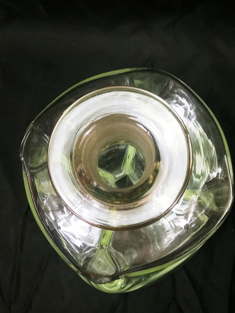 Dekanter - Silber Sterling Glas - Karafka Srebro Dania #3.2