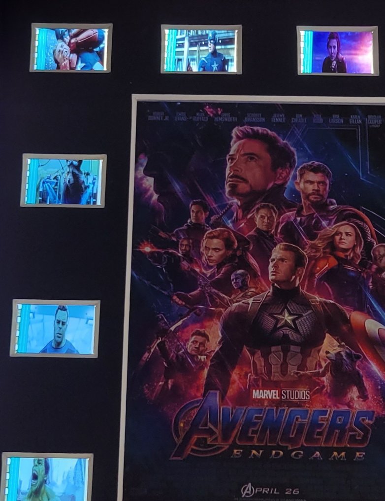 Avengers Endgame - Framed Film Cell Display with COA #1.0
