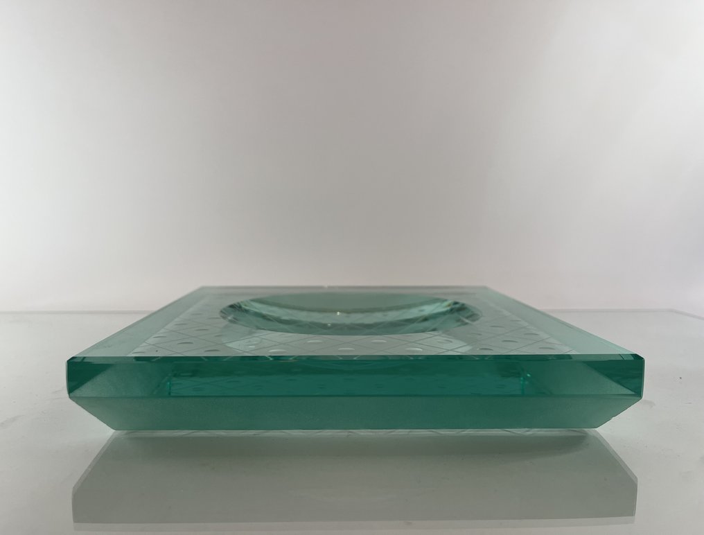 Vide-poche - Italien - Cristallo verde Nilo #4.3