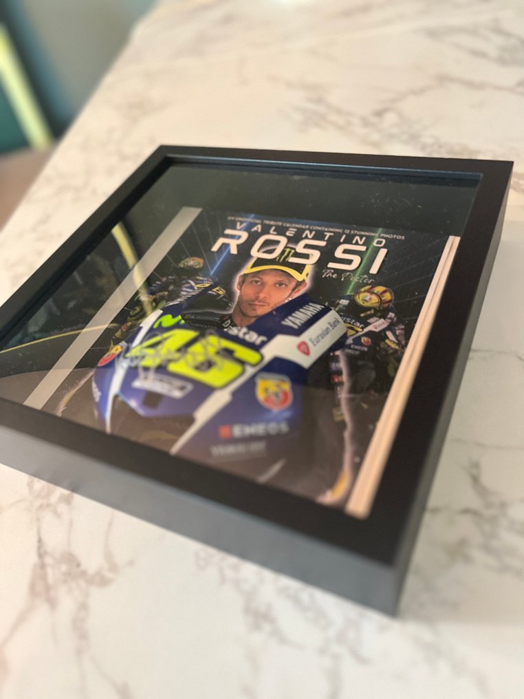 Movistar Yamaha MotoGP - Valentino Rossi - Scale 1/4 nosecone  #3.2