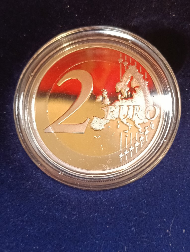 Italië. 2 Euro 2020 "Vigili del Fuoco" Proof (Zonder minimumprijs) #3.2