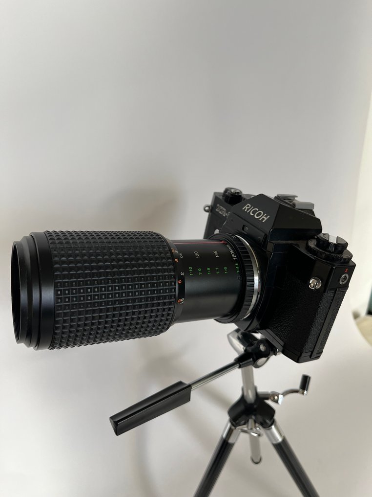 Ricoh XR-2 + Revuenon 80-205mm | Analóg fényképezőgép #1.0