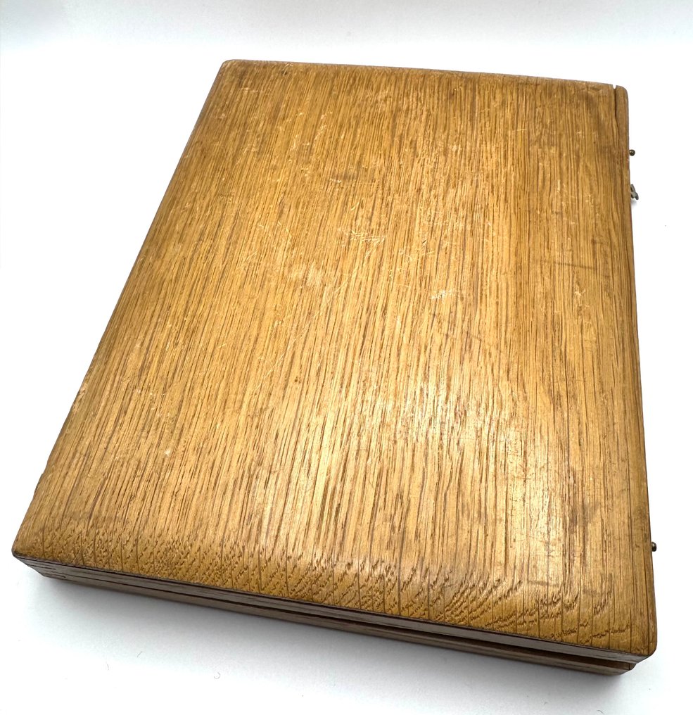 Scatola per cucchiai (12) - .875 (84 Zolotniki) argento #1.0