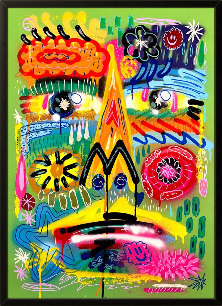 Nuno Barbedo (1983) - Green mood #2.1